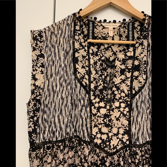 REBECCA TAYLOR BLOUSE - Picture 2 of 9